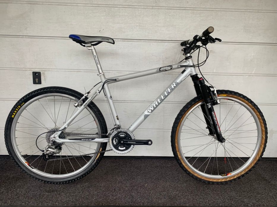 o Rower Wheeler 3900 ZX Retro Mtb Marzocchi Zokes Shimano