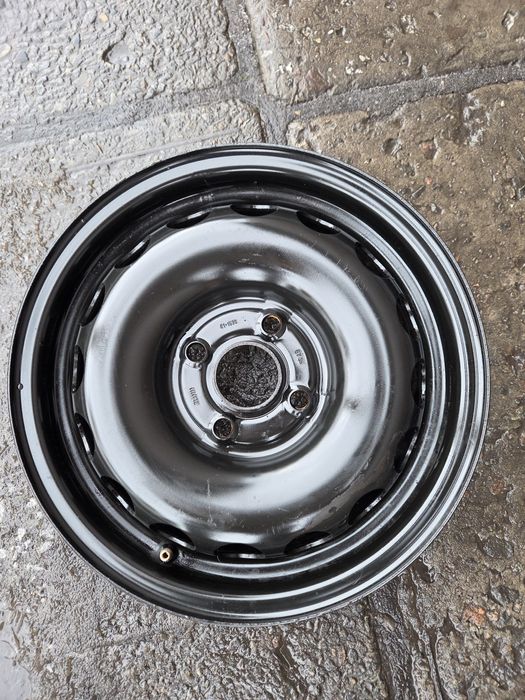 Стальні диски r14,4×100, Citroën C1, Peugeot 108, Toyota  Aygo.