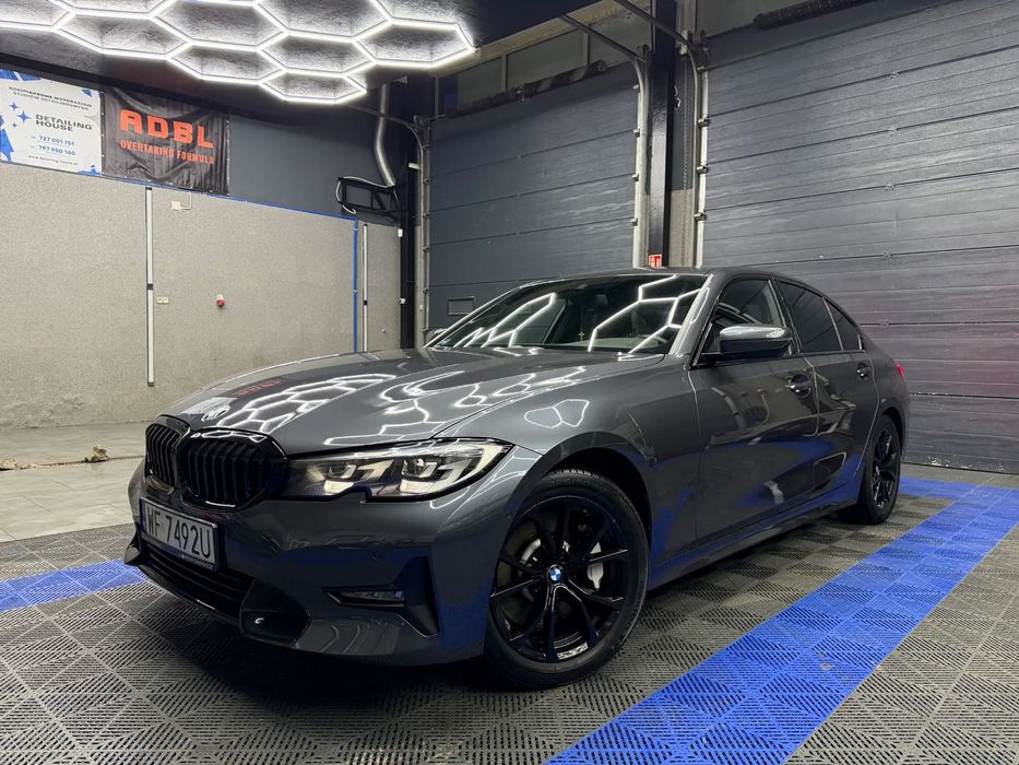 BMW Seria 3 BMW G20 330i Sport Line Salon Polska Pierwszy Właściciel