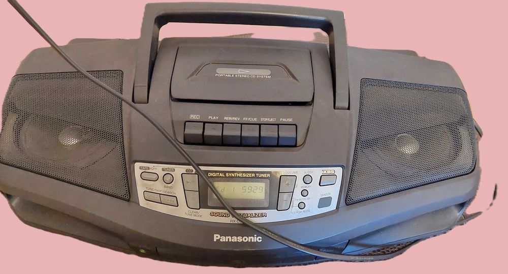 Магнитола Panasonic RX-DS18