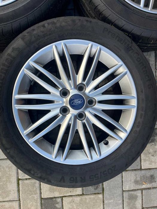 Felgi FORD FOCUS Mondeo S-Max Kuga 7Jx16H2 5x108 ET50