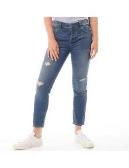 SUPERDRY Riley Girlfriend Jeans Spodnie Damskie Slim 27W 32L Oryginał