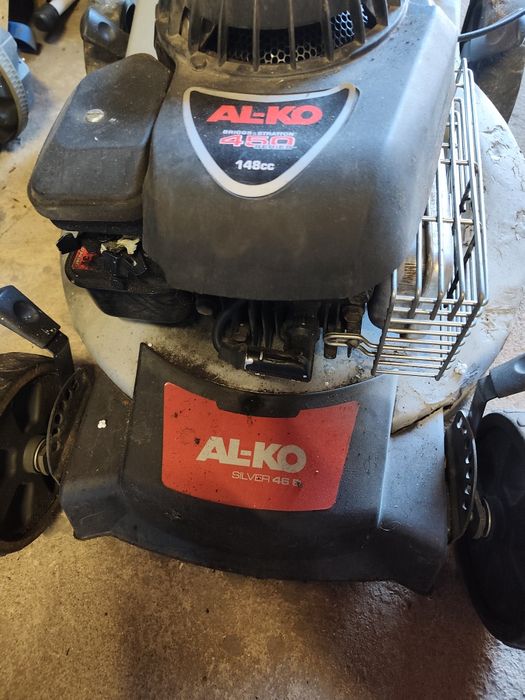 Sprzedam kosiarkę alko na części