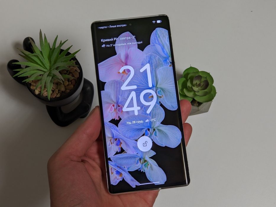 Google Pixel 6 Pro 128GB White | Нюанс!