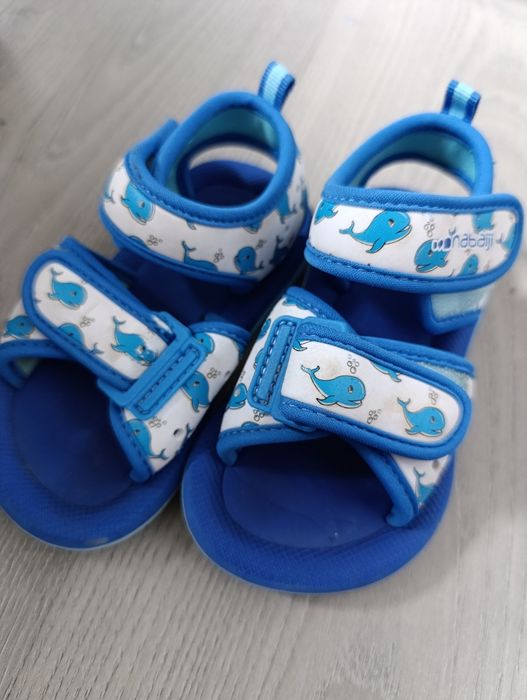 Sandały basenowe nabaiji picola, rozm. 22