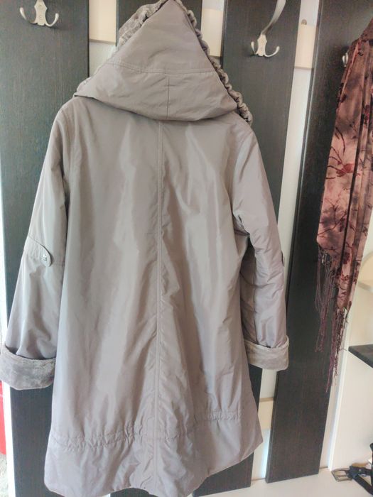 Пальто демісезонне PLIST - Польща  з хутряною підкладкою