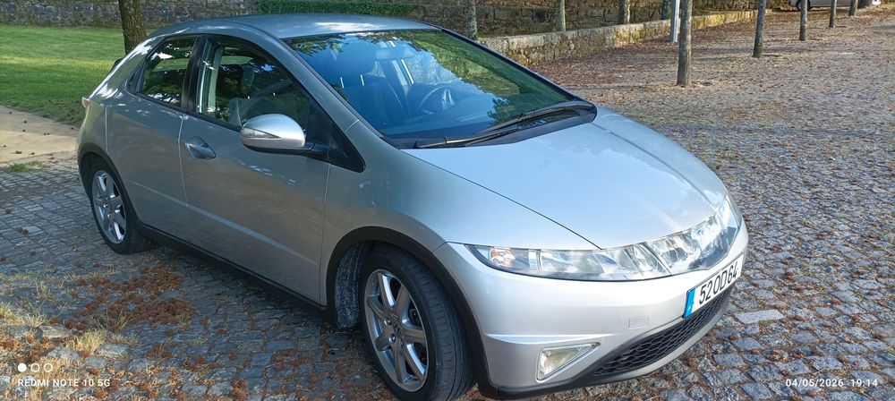 Honda civic 2.2cc I-CTDI 140cb cx 6vel Excelente Oportunidade