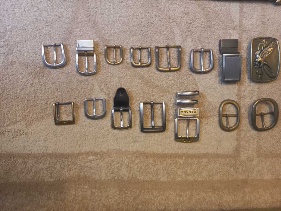 Ремні шкіряні під джинси та костюми Якісні пряжки