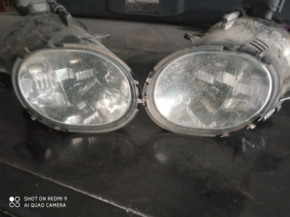 Туманки, протитуманки ксенон,звичайні ,запчастини Вольво в50 volvo v50