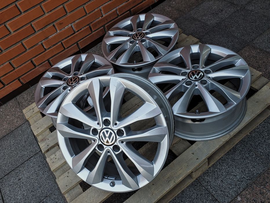 Нові R17 5x112 VW | Original | Преміум диски | Audi/Skoda/Seat | VAG