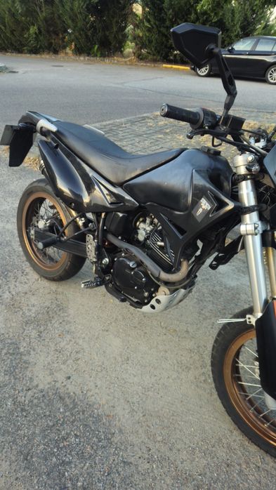 Supermotard 125cc
