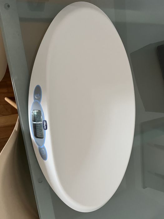 Chicco Balança eletrónica digital para bebés como novo