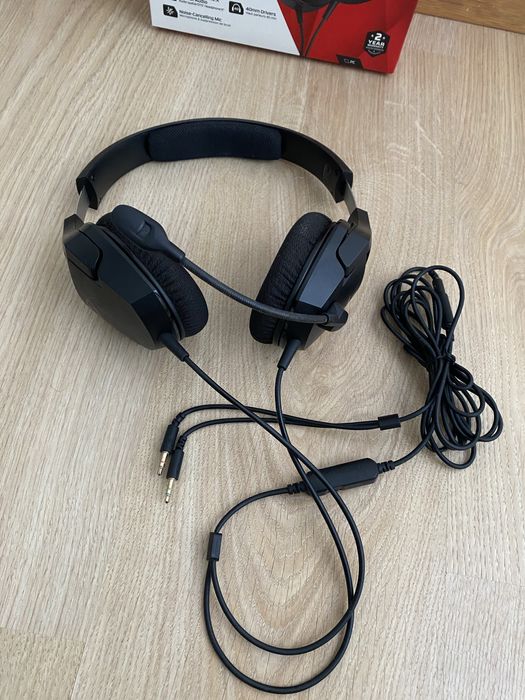 Auscultadores com micro gamer - HiperX