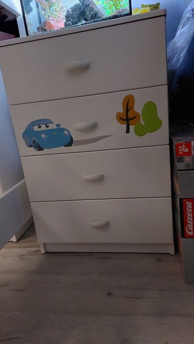 Komplet mebli dla chłopca