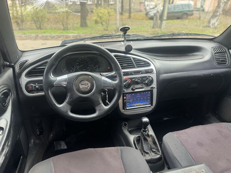 Ланос поляк 1.6 шеснарь