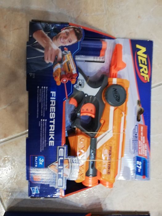 Cada nerf, desde, 1 nova outras como novas