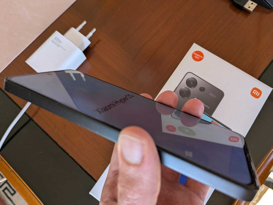 Redmi Note 13 Preto (8GB/256GB) NOVO