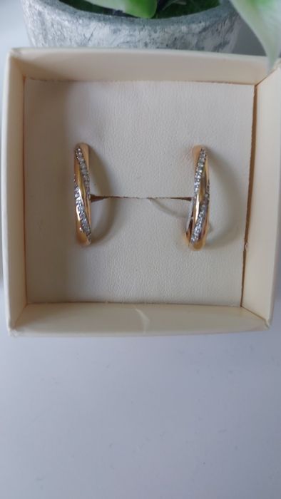 Золоті сережки 585 проба. Нові.