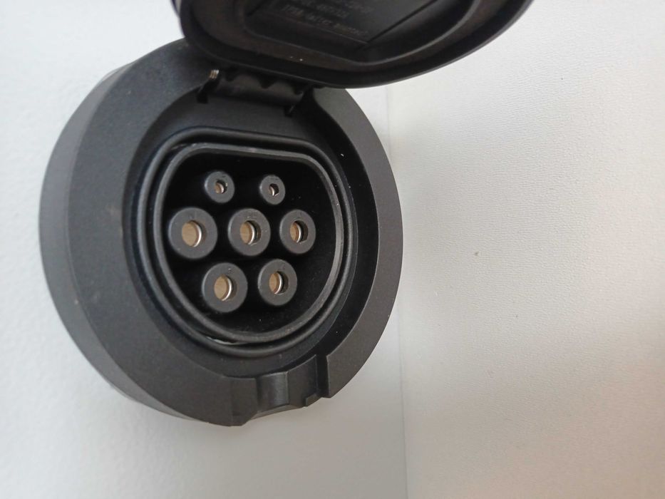 Зарядна станція UACHARGER-SOCKET Type2 вулична антивандальна 7, 22квт