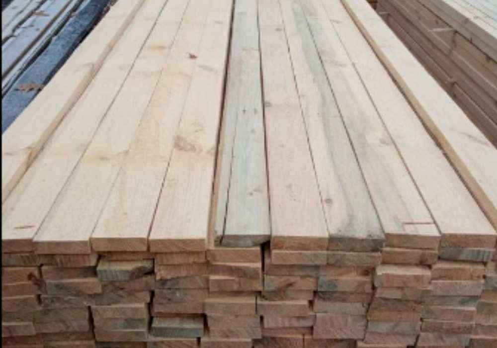 Обрізний Брус 100*50*6 ОПТ Доставка до вас  Хіт продажу Телефонуйте