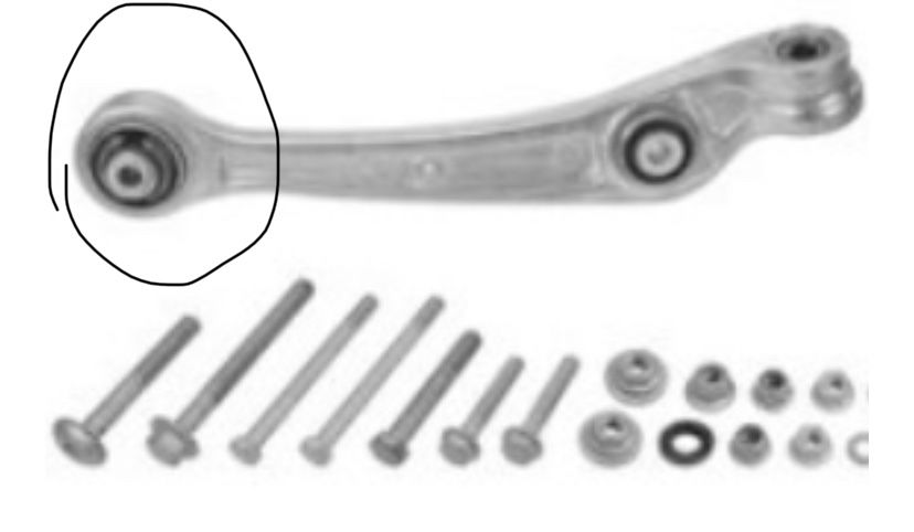 Сайлентбок важеля