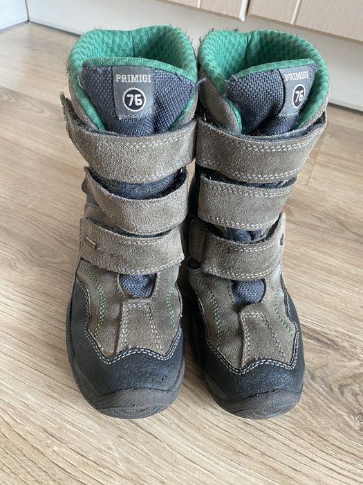 Термоботінки, Primigi Gore-Tex, зимові чоботи, зимові черевики, зимове взуття на хлопчика
