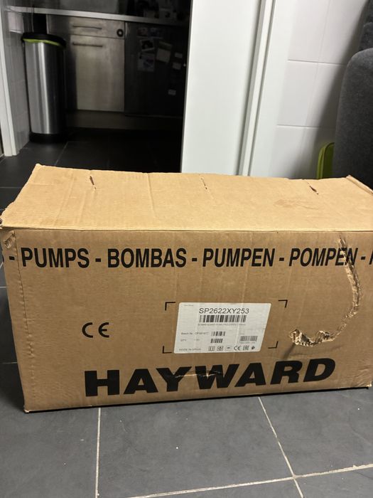 Bomba Piscina Hayward Nova
