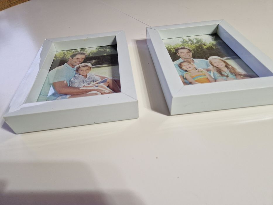 Ramki  białe do zdięć