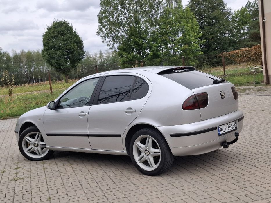 Witam Sprzedam Seat Leon 1  1, 9 TDI 2003