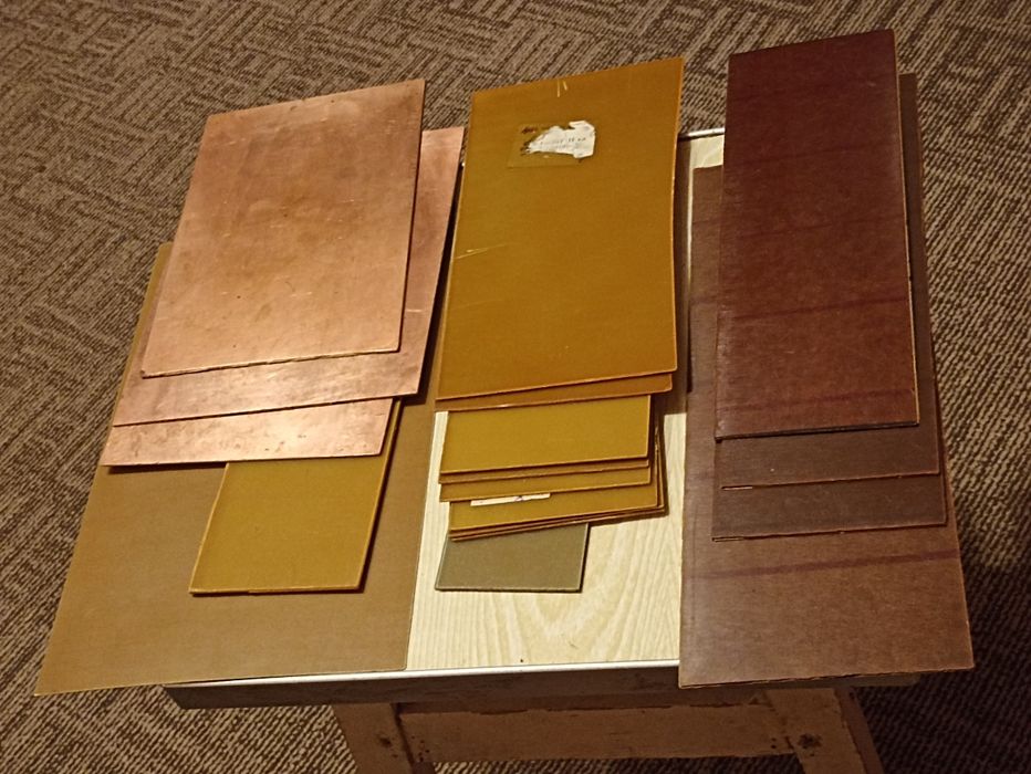 Стеклотекстолит фольгированный