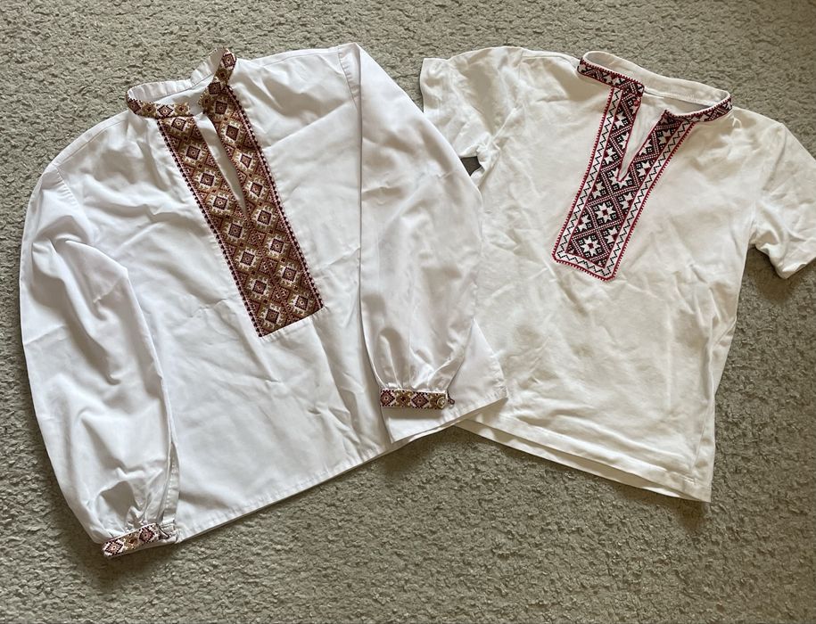 Вишиванка 116-122+ футболка