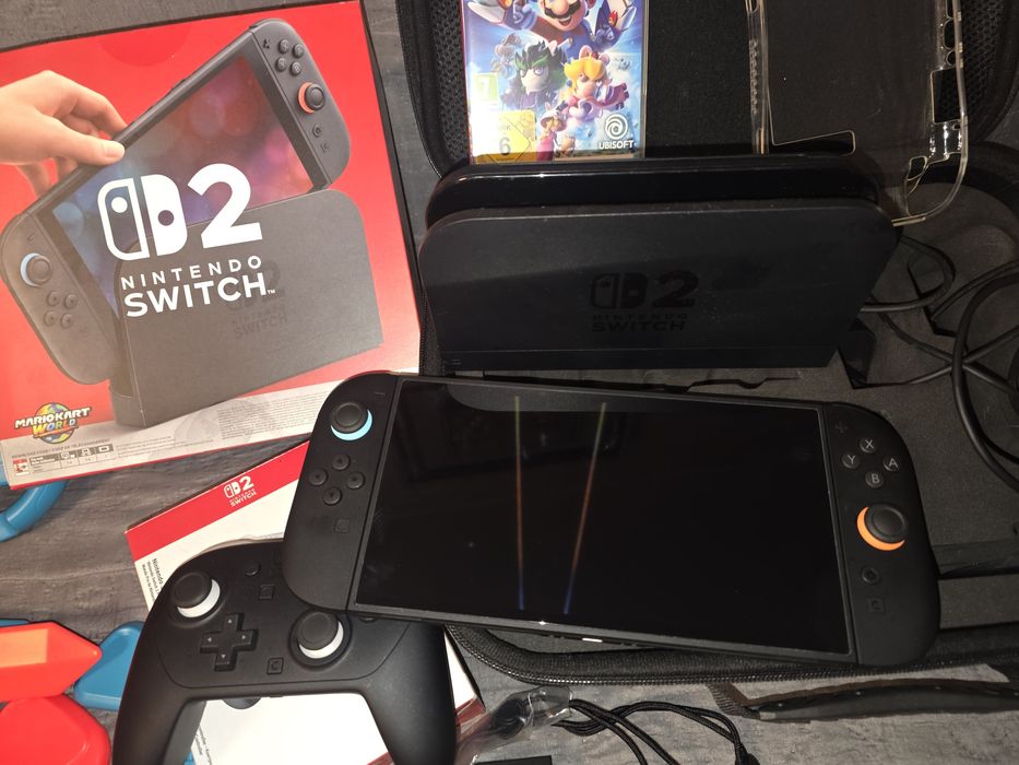 Nitendo switch 2 konsola