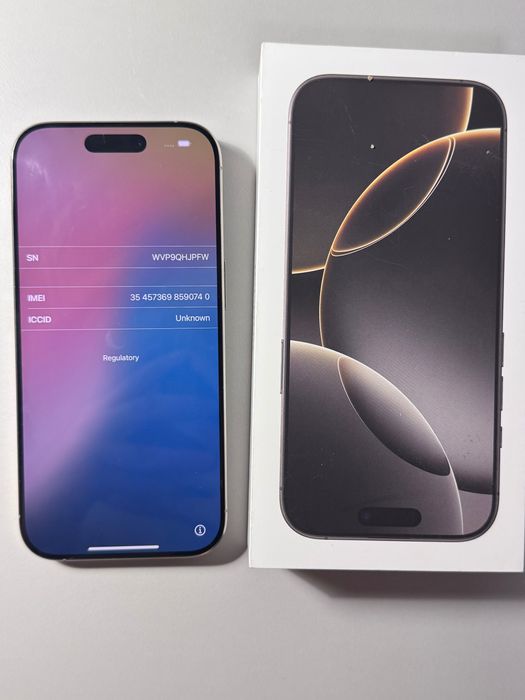 IPhone 16 pro 512 Gb Warszawa Żoliborz • OLX.pl