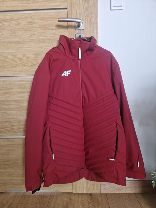 Kurtka zimowa narciarska 4f