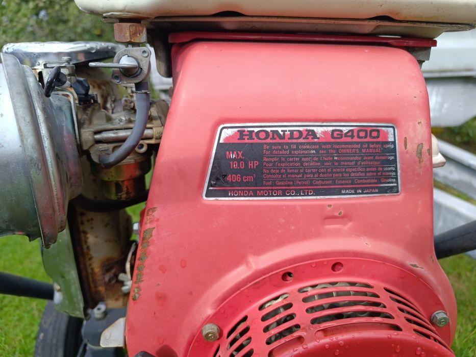 Myjka spalinowa Honda