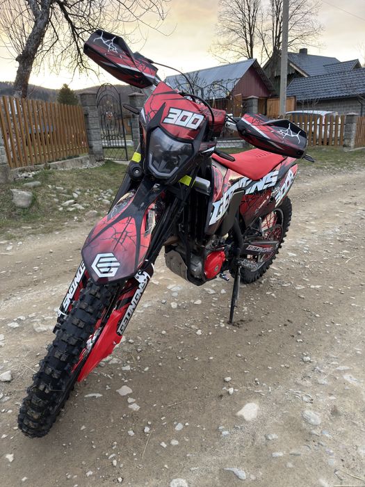 GEON GNS 300R 2024 не Kovi,Ktm на 182 моторі