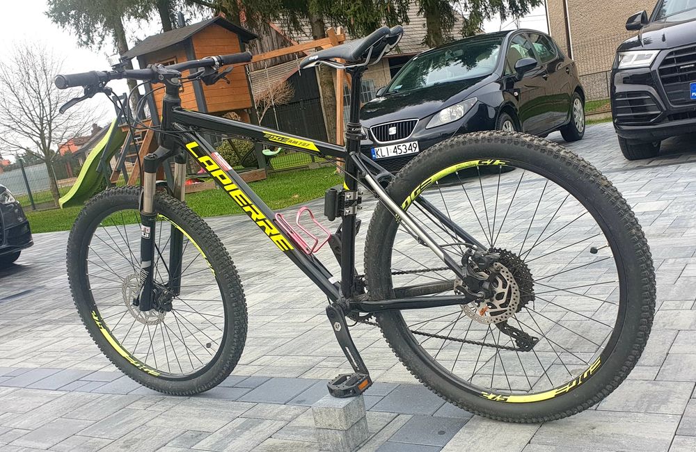 Vtt lapierre edge 727 hotsell