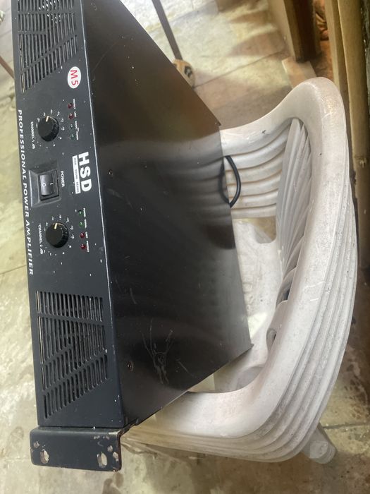 Amplificador HSD M5