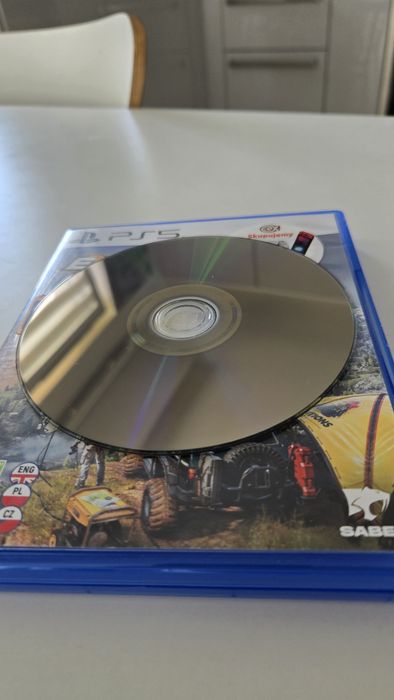 Expeditions A MudRunner Game PL PS5