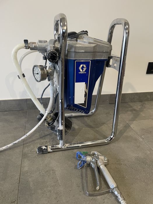 Wynajem, agregat malarski Graco GX 21, wypożyczenie,