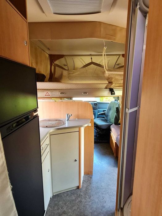 Autocaravana Chausson Cama Central