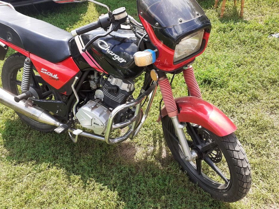 Мотоцикл soul Charger 125