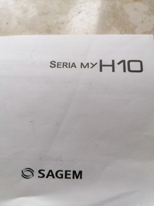 Aparat telefoniczny Sagem