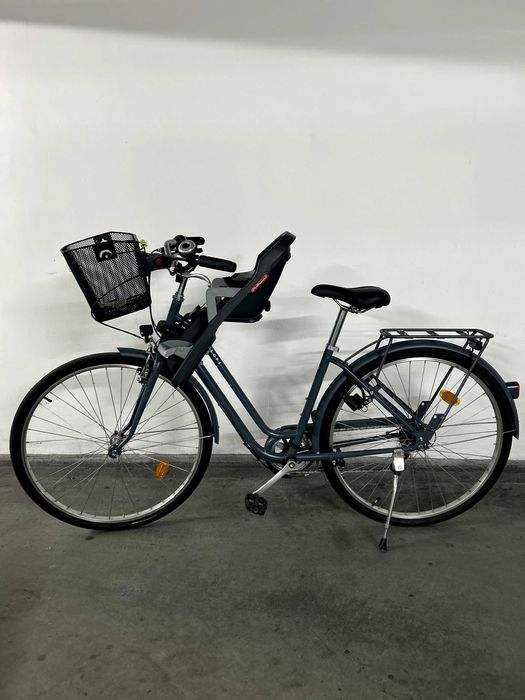 Bicicleta de Cidade Elops 520 – Quadro Baixo | Decathlon