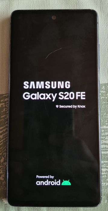 Troco samsung S20Fe