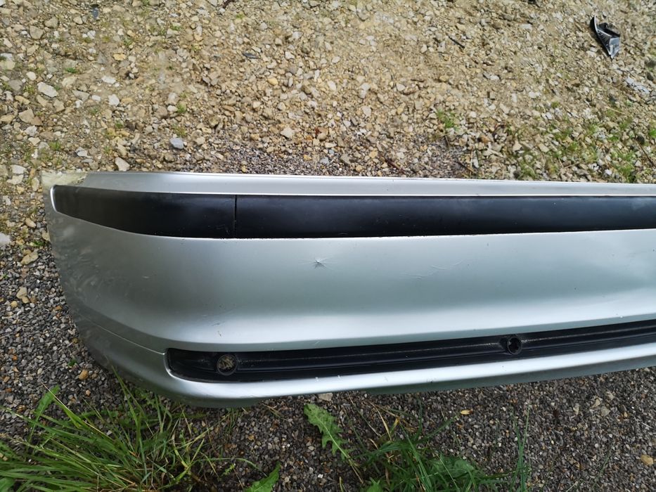 Bmw e46 zderzak tylny Titan  Silver  Titansilver 354 Silber  tył  sedan limuzyna