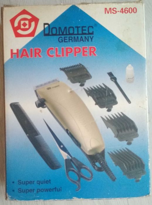 Машинка для стрижки Domotec, Германия