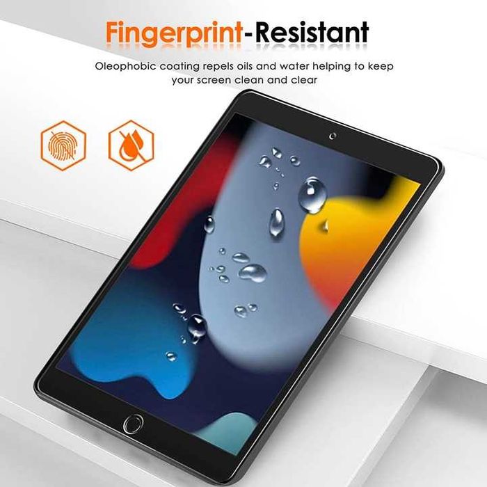 szkło hartowane ivoler glass pro+ iPad 10,2 cala 2021/2020