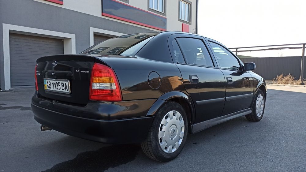 Продам Opel Astra G  1.4  2008