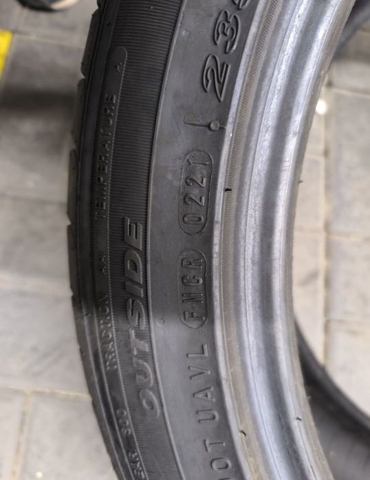 НОВА Літня шина Nexen NFera SU1 КОРЕЯ розміром 235/45 ZR18 98Y XL